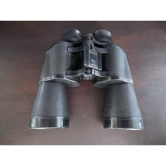 Bushnell Ensign 10x50 Zoom Binoculars‎ (277 FT at 1,000 YDS) w/Carrying Case - Picture 7 of 11